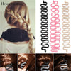 Image of New Fashion Design Female Hair Styling Clip Stick Bun Maker Braid Tool Hair Beauty Make Up Accessories For Women Lady