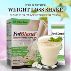 Vanilla Flavours Fat Blaster Diet Shake Milk Shake DETOX Flat Tummy Tea Fat Burner Slimming Product Weight Loss Perfect Body