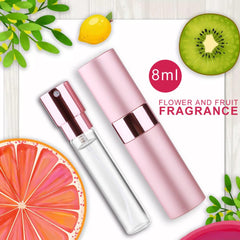 8ml Multi-kinds Women Atomizer Parfume Beautiful Package Female Parfum Fashion Lady Flower Fruit Fragrance Perfumes Long Lasting